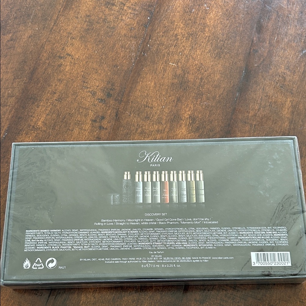 BNIB KILIAN PARIS 8 bottles frag grance Discovery Set brand new never opened - Picture 2 of 8